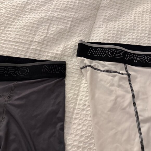 Nike Athletic Leggings - Picture 2 of 2